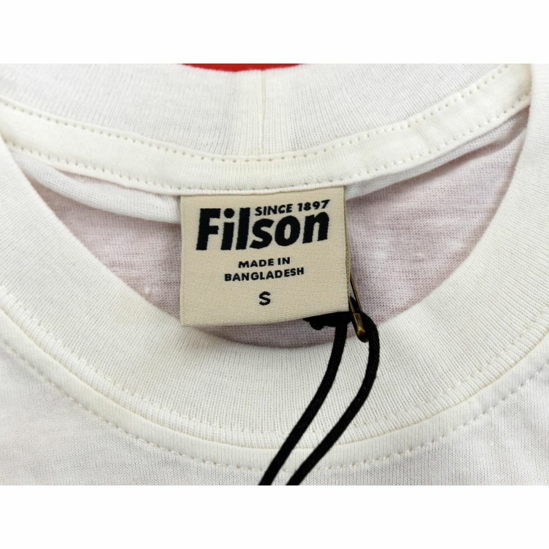 FILSON(フィルソン)のFilson Ranger Graphic シャツ size:S ホワイトシーン メンズのトップス(Tシャツ/カットソー(半袖/袖なし))の商品写真