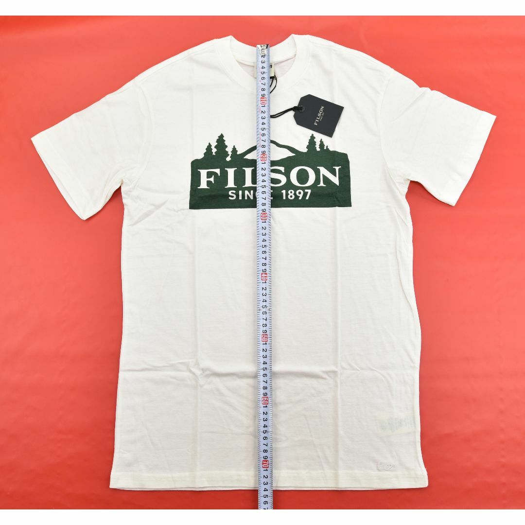 FILSON(フィルソン)のFilson Ranger Graphic シャツ size:S ホワイトシーン メンズのトップス(Tシャツ/カットソー(半袖/袖なし))の商品写真