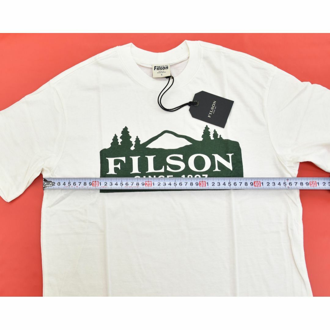 FILSON(フィルソン)のFilson Ranger Graphic シャツ size:S ホワイトシーン メンズのトップス(Tシャツ/カットソー(半袖/袖なし))の商品写真