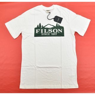 フィルソン(FILSON)のFilson Ranger Graphic シャツ size:S ホワイトシーン(Tシャツ/カットソー(半袖/袖なし))