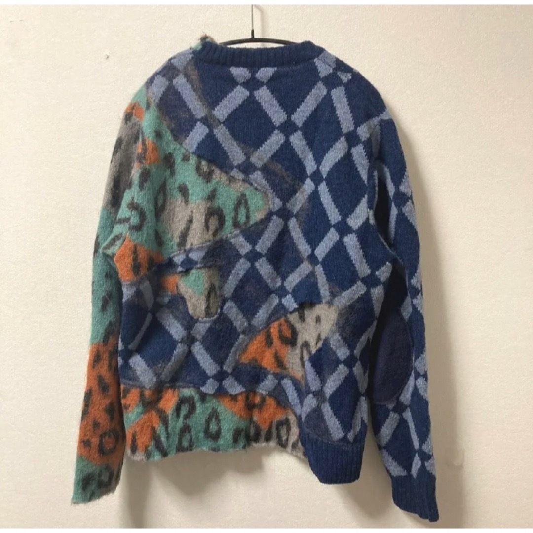 Marni(マルニ)のMARNI ダメージミックスニット 19aw メンズのトップス(ニット/セーター)の商品写真