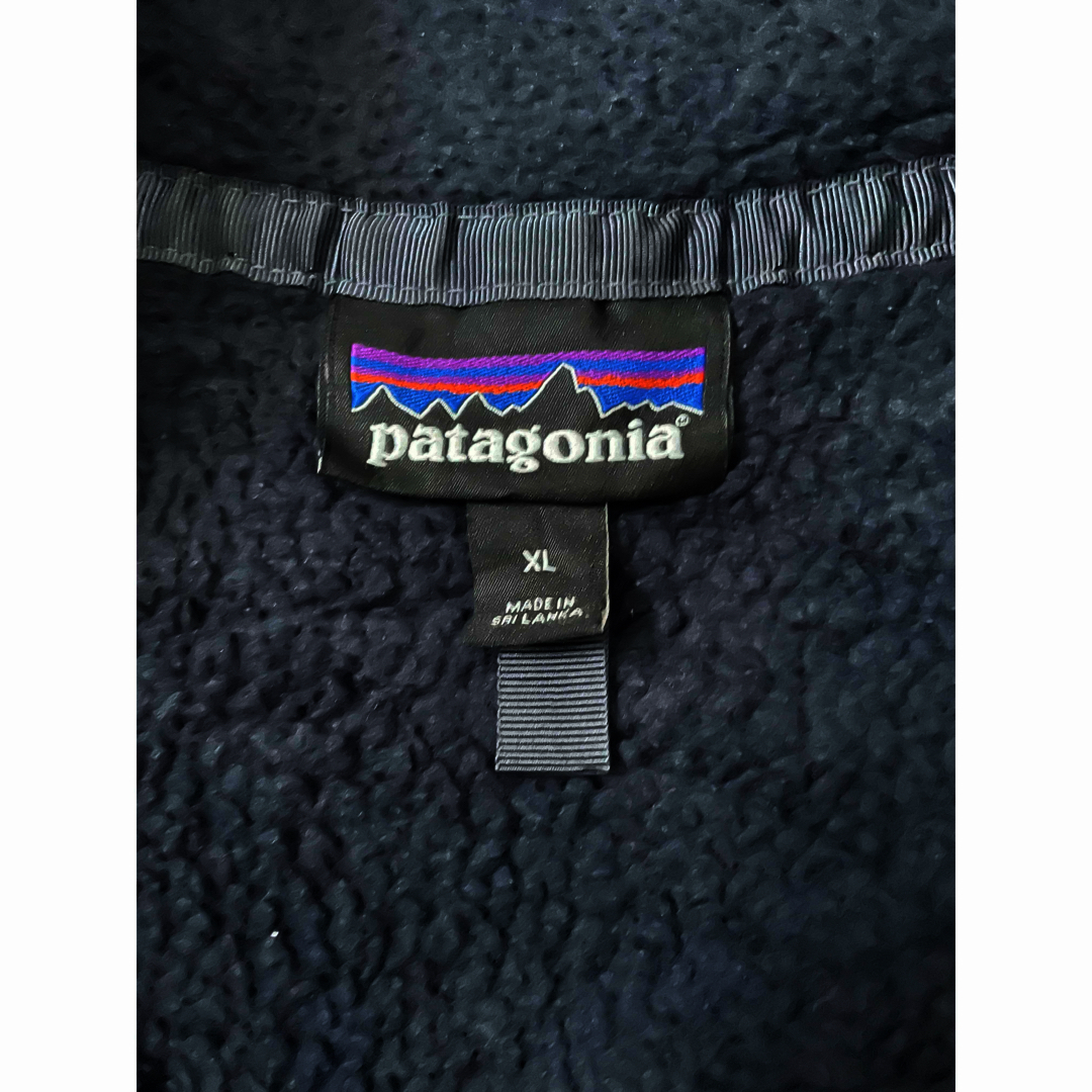 patagonia(パタゴニア)のpatagoniaレトロパイルフリースハーフジップ xl メンズのジャケット/アウター(ブルゾン)の商品写真
