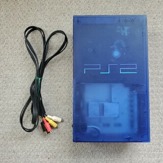 プレイステーション2(PlayStation2)の✨希少カラー✨ PS2 本体 SCPH-37000 オーシャンブルー(家庭用ゲーム機本体)