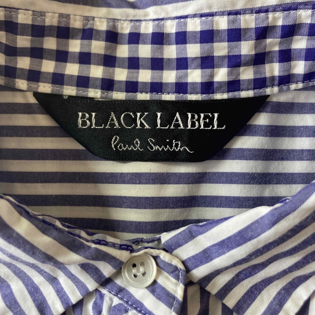 Paul Smith(ポールスミス)のPaul Smith BLACK LABEL  レディースシャツ レディースのトップス(シャツ/ブラウス(半袖/袖なし))の商品写真