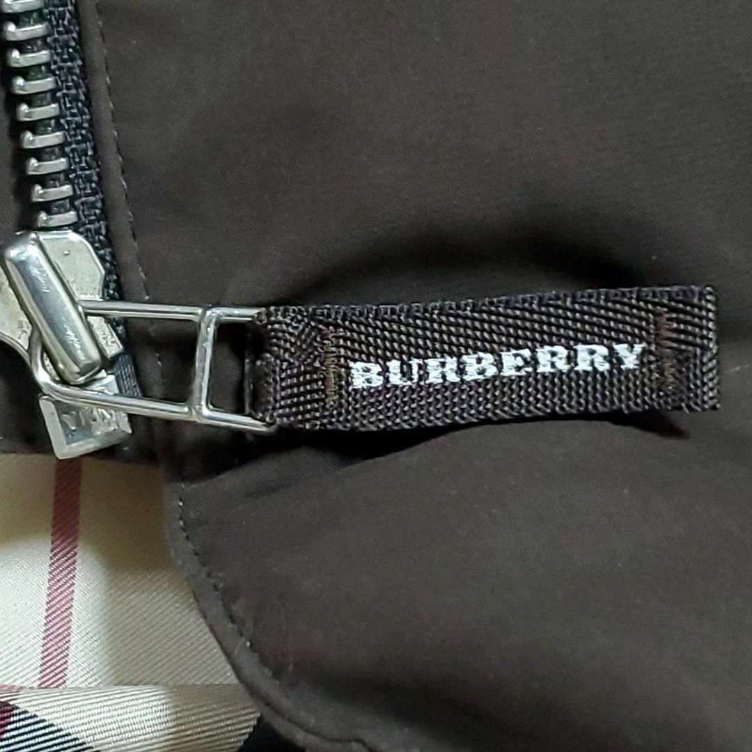 BURBERRY(バーバリー)の極美品 3L バーバリー オーバーサイズ ダウンコート 茶 ノバチェック 40 レディースのジャケット/アウター(ダウンコート)の商品写真