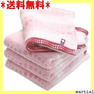 ☆ 今治タオル 認定 フェイスタオル hiorie ヒオリ 00％ 水玉柄 74(その他)