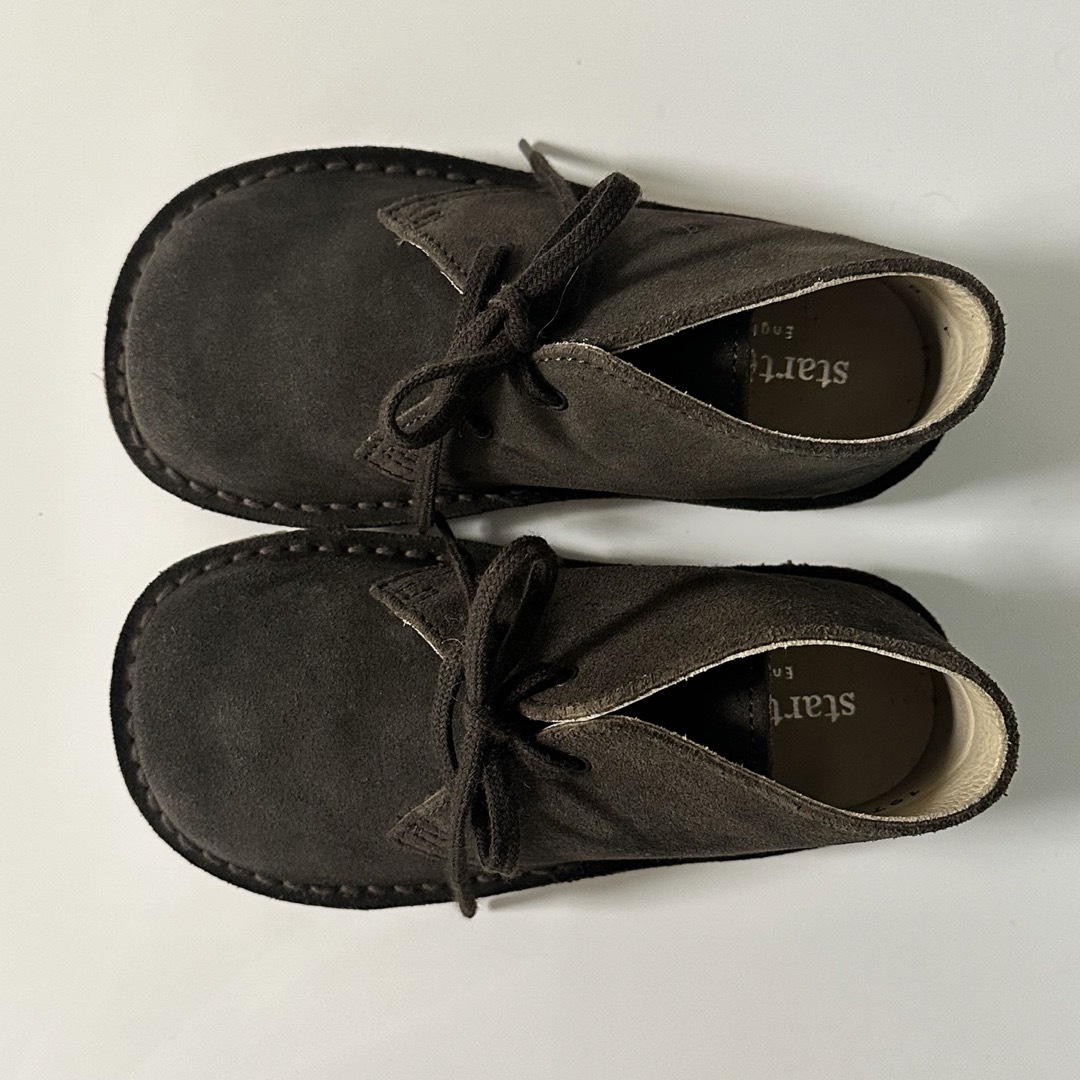 Start rite 焦茶　靴　kids キッズ/ベビー/マタニティのキッズ靴/シューズ(15cm~)(ブーツ)の商品写真