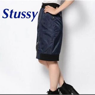 ステューシー(STUSSY)のstussy MA-1 スカート(ひざ丈スカート)