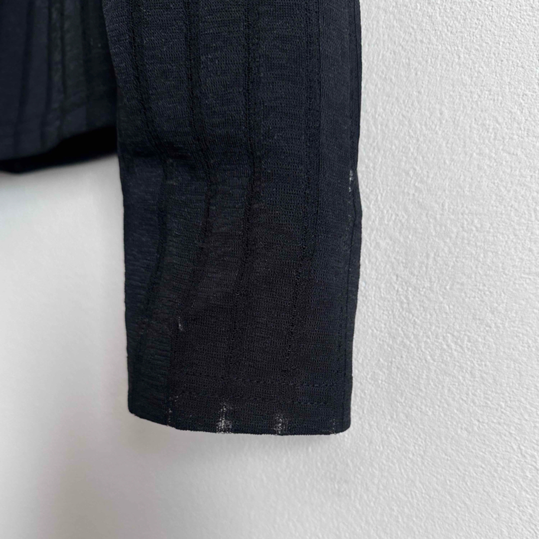 ヴィーナス グラフィック プリント　ブラック　y2k　グランジ トップス　春 夏 レディースのトップス(Tシャツ(長袖/七分))の商品写真