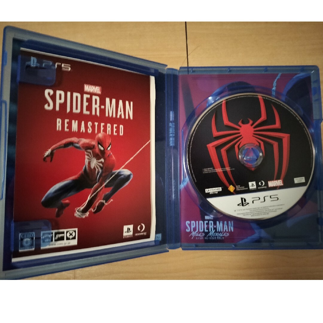 Marvel’s Spider-Man： Miles Morales（スパイダ… エンタメ/ホビーのゲームソフト/ゲーム機本体(家庭用ゲームソフト)の商品写真