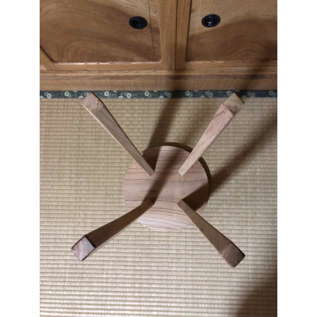 937 建具屋一筋58年のおじいちゃんの手作りスツール、イス 937 建具屋一筋58年のおじいちゃんの手作りスツール、イス