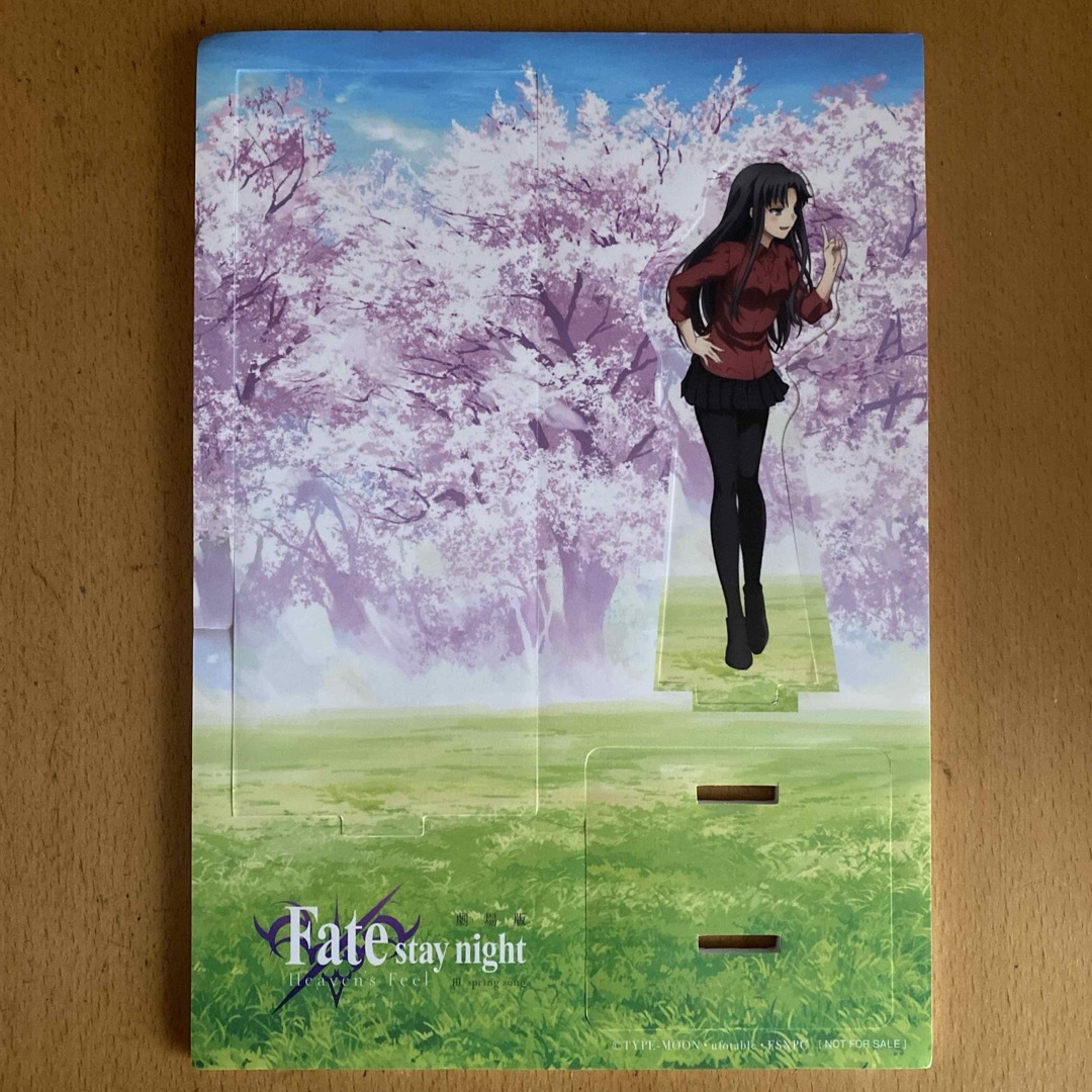 Fate Heaven's Feel ジオラマスタンド　ポストカード エンタメ/ホビーのアニメグッズ(その他)の商品写真