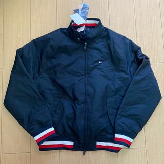 TOMMY HILFIGER - XL トミーヒルフィガー スタジャン ジャンパー TOMMY プリマロフト 紺