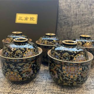 セラミック藍　正倉院　食器(食器)