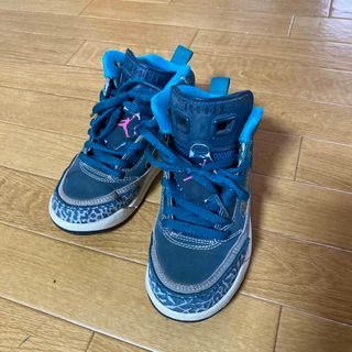 ジョーダン(Jordan Brand（NIKE）)のジョーダンスニーカー　17センチ(スニーカー)