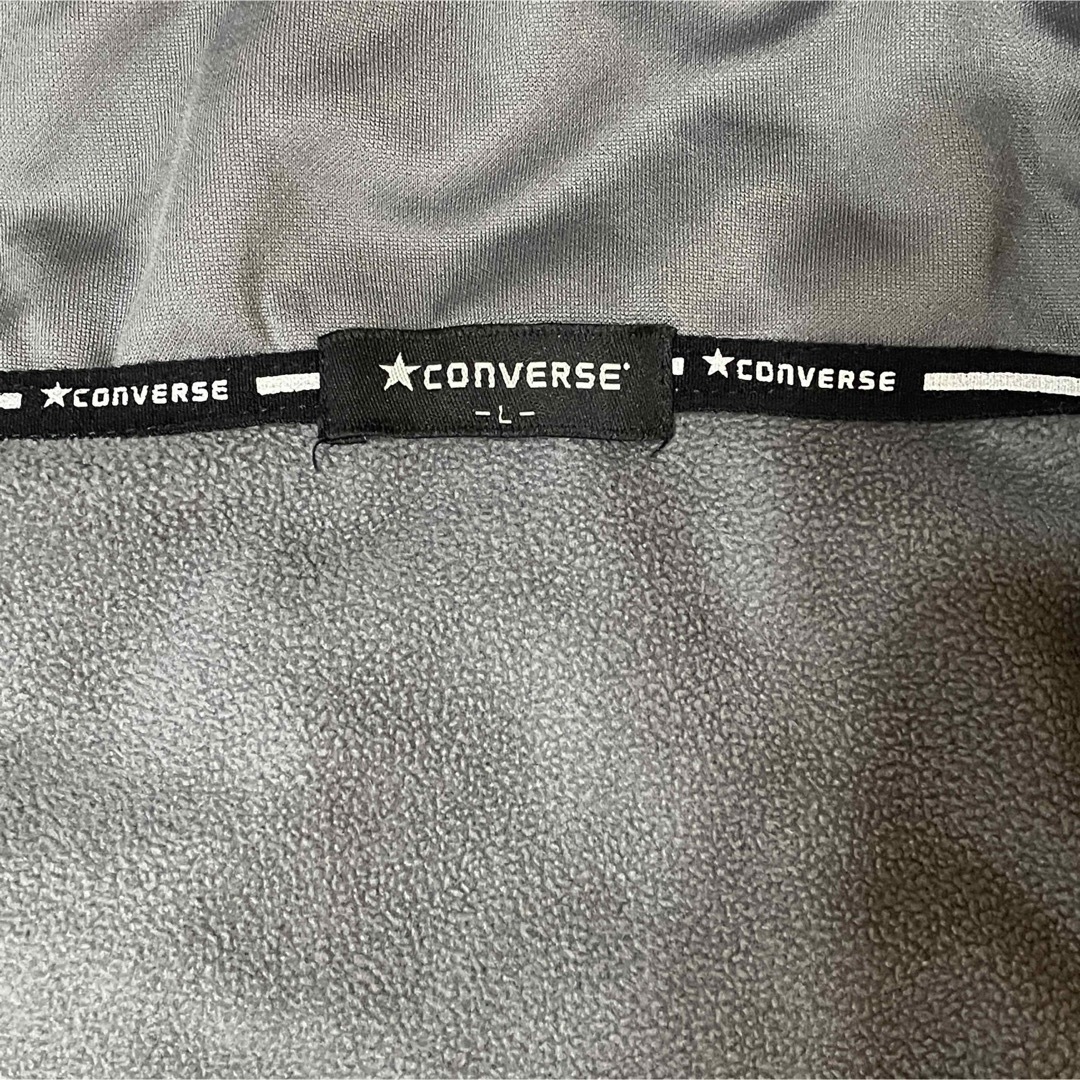 CONVERSE(コンバース)のCONVERSE  コンバース　レディース　長袖　ジャージ　グレー　L レディースのトップス(その他)の商品写真