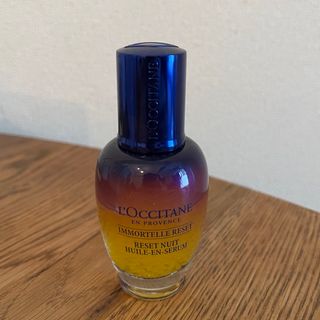 ロクシタン(L'OCCITANE)のロクシタン イモーテル オーバーナイトリセットセラム 30mL(美容液)