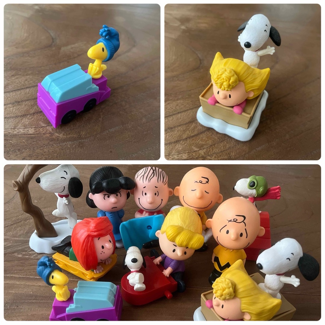 PEANUTS(ピーナッツ)のMcdonald's/マクドナルド☻ハッピーセット ILoveスヌーピー エンタメ/ホビーのおもちゃ/ぬいぐるみ(キャラクターグッズ)の商品写真