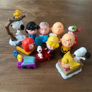 ピーナッツ(PEANUTS)のMcdonald's/マクドナルド☻ハッピーセット ILoveスヌーピー(キャラクターグッズ)