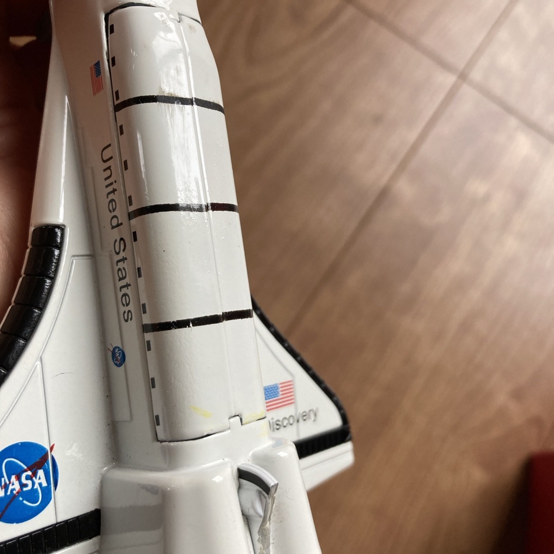 NASAスペースシャトル エンタメ/ホビーのフィギュア(その他)の商品写真