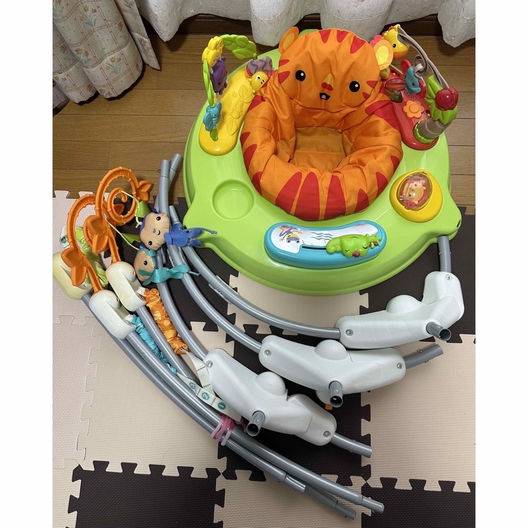 Fisher-Price(フィッシャープライス)のジャンパルー キッズ/ベビー/マタニティのおもちゃ(ベビージム)の商品写真