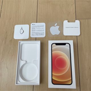 アップル(Apple)の【iPhone 12mini】箱のみ　コードなし　美品(その他)