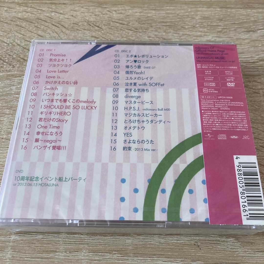 【酒々井様専用】THE　SINGLE　of　mihimaru　GT（初回限定盤） エンタメ/ホビーのCD(ポップス/ロック(邦楽))の商品写真