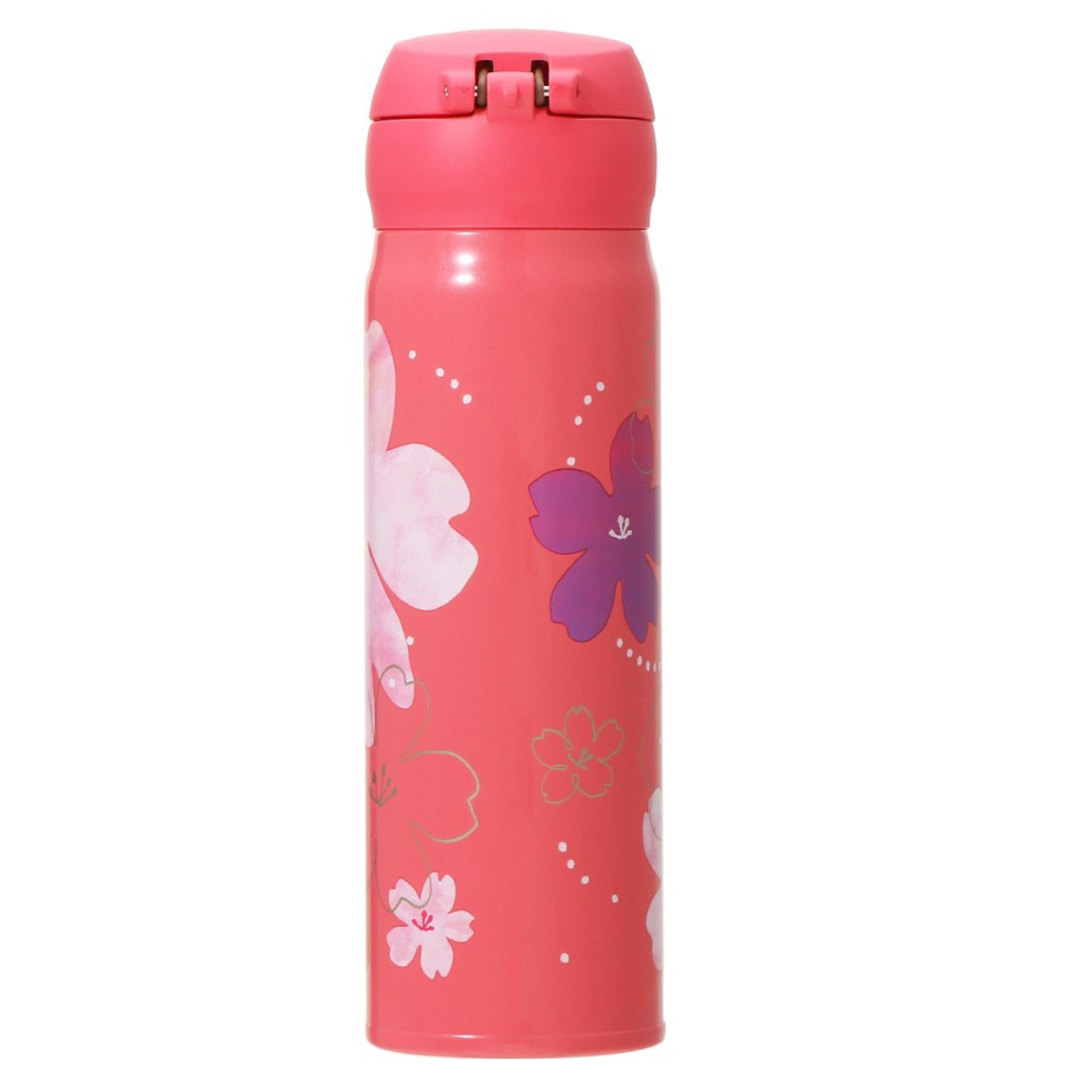 Starbucks - SAKURA2024ハンディーステンレスボトルビビッド Starbucks - SAKURA2024ハンディーステンレスボトルビビッド