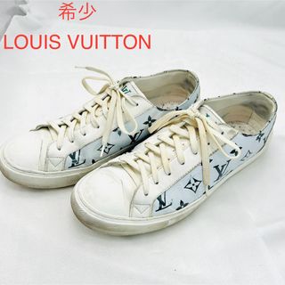 ルイヴィトン(LOUIS VUITTON)の希少　LOUIS VUITTON ルイヴィトン リヴォリライン スニーカー　26(スニーカー)