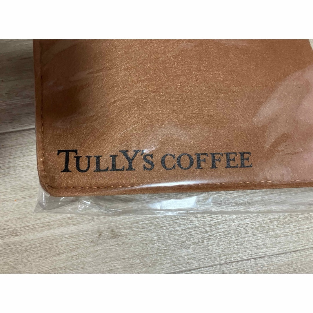 TULLY'S COFFEE(タリーズコーヒー)のTULLY’s フェルトランチバッグ エンタメ/ホビーのコレクション(ノベルティグッズ)の商品写真