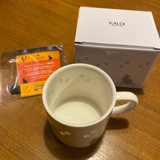 カルディ(KALDI)のカルディ　猫の日　バック　マグカップ　カレンダー(トートバッグ)