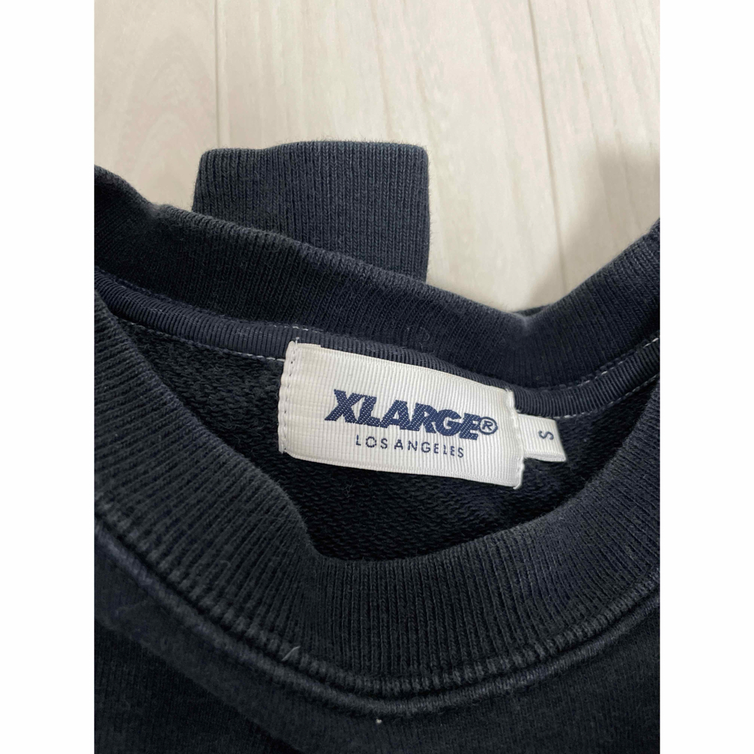 XLARGE(エクストララージ)のXLARGE スウェット　黒　メンズ メンズのトップス(スウェット)の商品写真