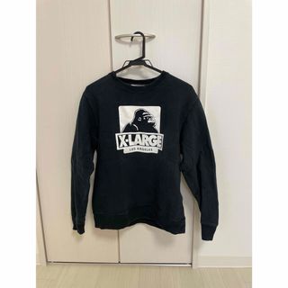 エクストララージ(XLARGE)のXLARGE スウェット　黒　メンズ(スウェット)