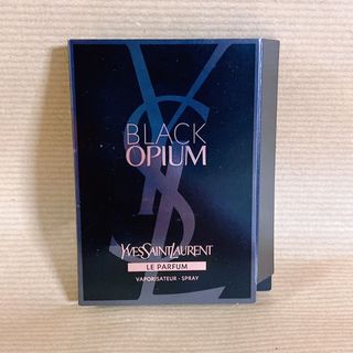 Yves Saint Laurent Beaute - イヴ・サンローラン ブラック オピウム ル パルファム  香水　1.2ml