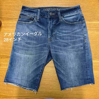 アメリカンイーグル(American Eagle)のアメリカンイーグル 28インチ デニム ショートパンツ ショーパン(デニム/ジーンズ)