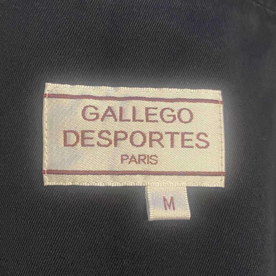 GALLEGO DESPORTES(ギャレゴデスポート)のGALLEGO DESPORTS コットンコート レディースのジャケット/アウター(スプリングコート)の商品写真