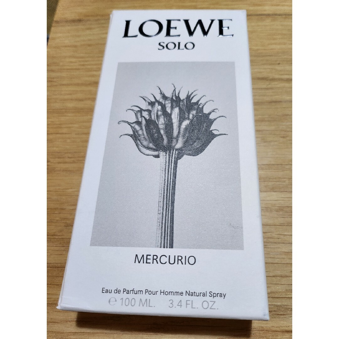 LOEWE(ロエベ)のLOEWE SOLO MERCURIO 100mL コスメ/美容の香水(ユニセックス)の商品写真