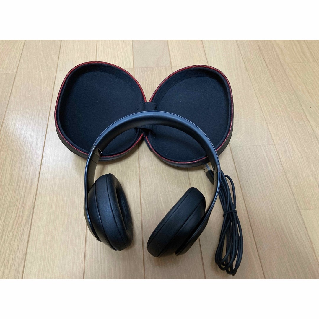 Beats by Dr Dre(ビーツバイドクタードレ)の良品検品済 Beats Studio3 ワイヤレスノイズキャンセリングヘッドホン スマホ/家電/カメラのオーディオ機器(ヘッドフォン/イヤフォン)の商品写真