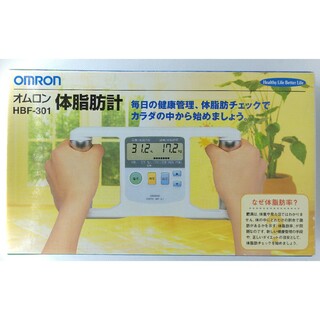 オムロン(OMRON)のオムロン　体脂肪計　HBF-301(体重計/体脂肪計)