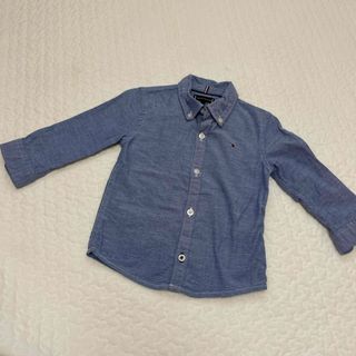 トミーヒルフィガー(TOMMY HILFIGER)のトミーヒルフィガー　シャツ　80cm(シャツ/カットソー)