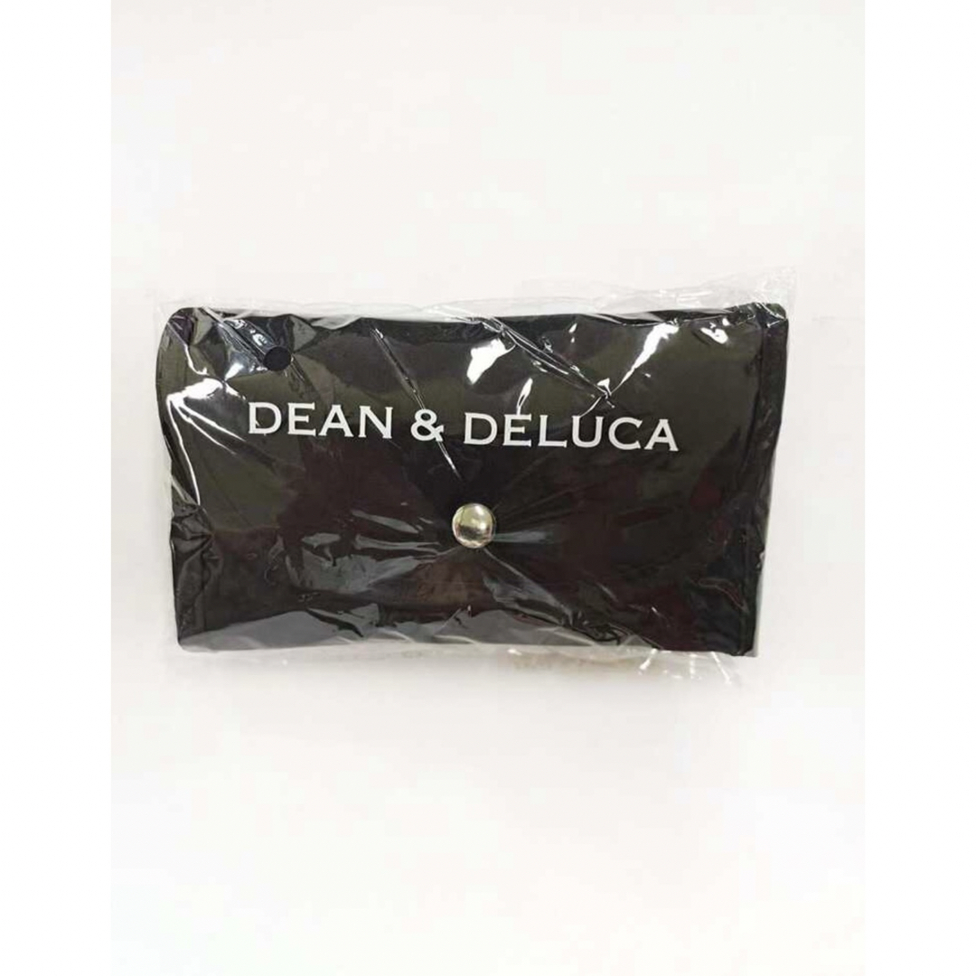DEAN & DELUCA(ディーンアンドデルーカ)のDEAN&DELUCA ディーンアンドデルーカ　エコバッグ　黒　ブラック レディースのバッグ(エコバッグ)の商品写真