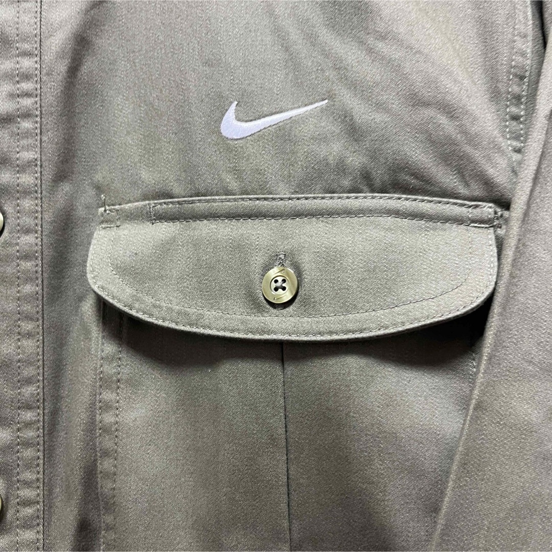 NIKE(ナイキ)の超大特価❗️ナイキ　ジャケット　シャツ❗️ メンズのジャケット/アウター(ミリタリージャケット)の商品写真