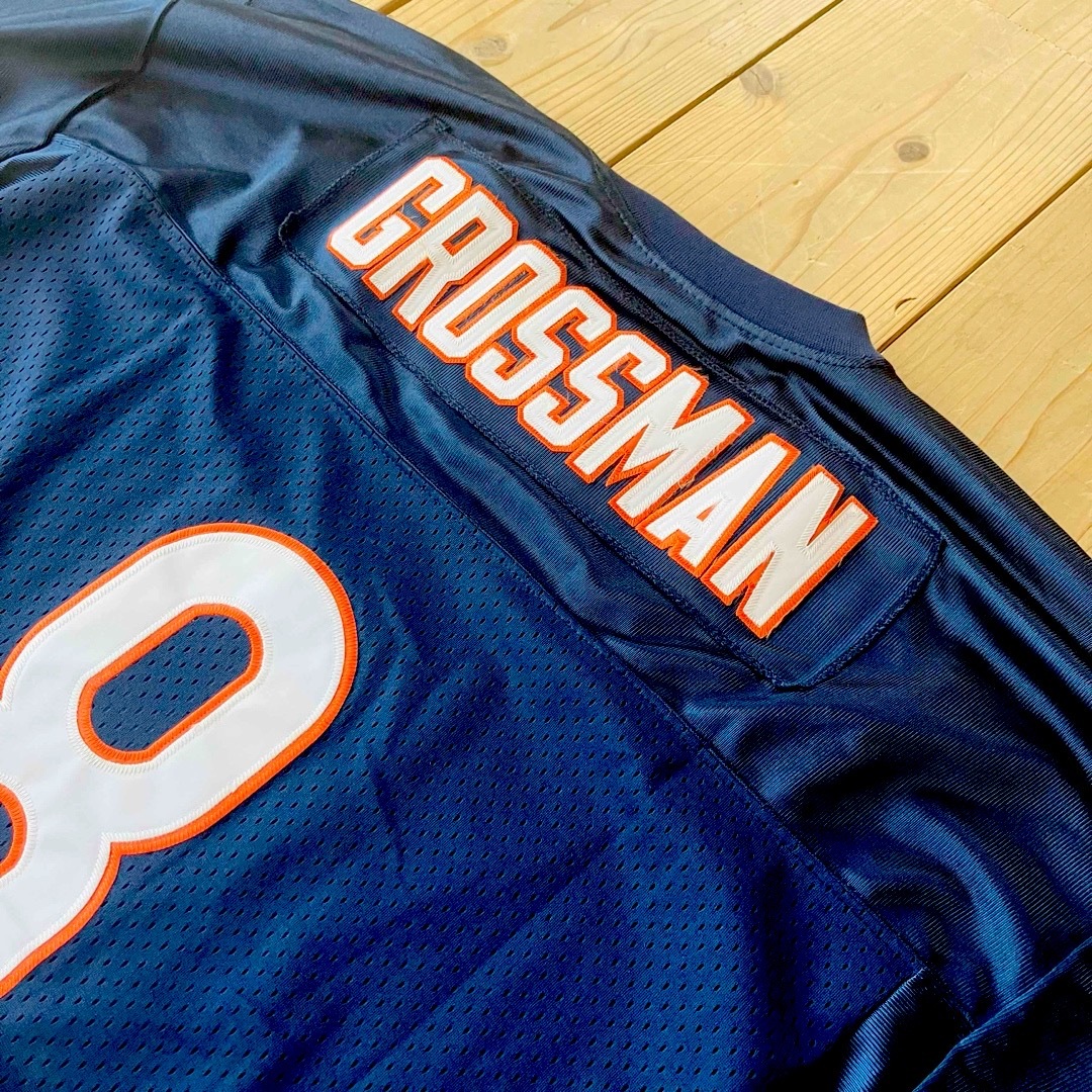 Reebok(リーボック)のNFL GROSSMAN シカゴベアーズ　ユニフォーム　リーボック　デッド スポーツ/アウトドアのスポーツ/アウトドア その他(アメリカンフットボール)の商品写真