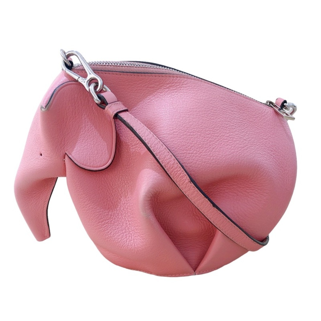 LOEWE - 　ロエベ LOEWE エレファント ミニ ショルダー レザー レディース ショルダーバッグ