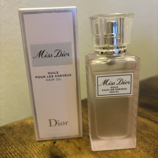 ディオール(Dior)のミスディオール ヘアオイル 30ml(オイル/美容液)