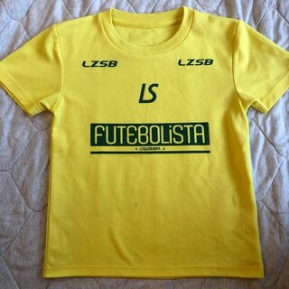 ルース(LUZ)のLUZeSOMBRA ルースイソンブラ サッカー シャツ 130cm 半袖 (ウェア)