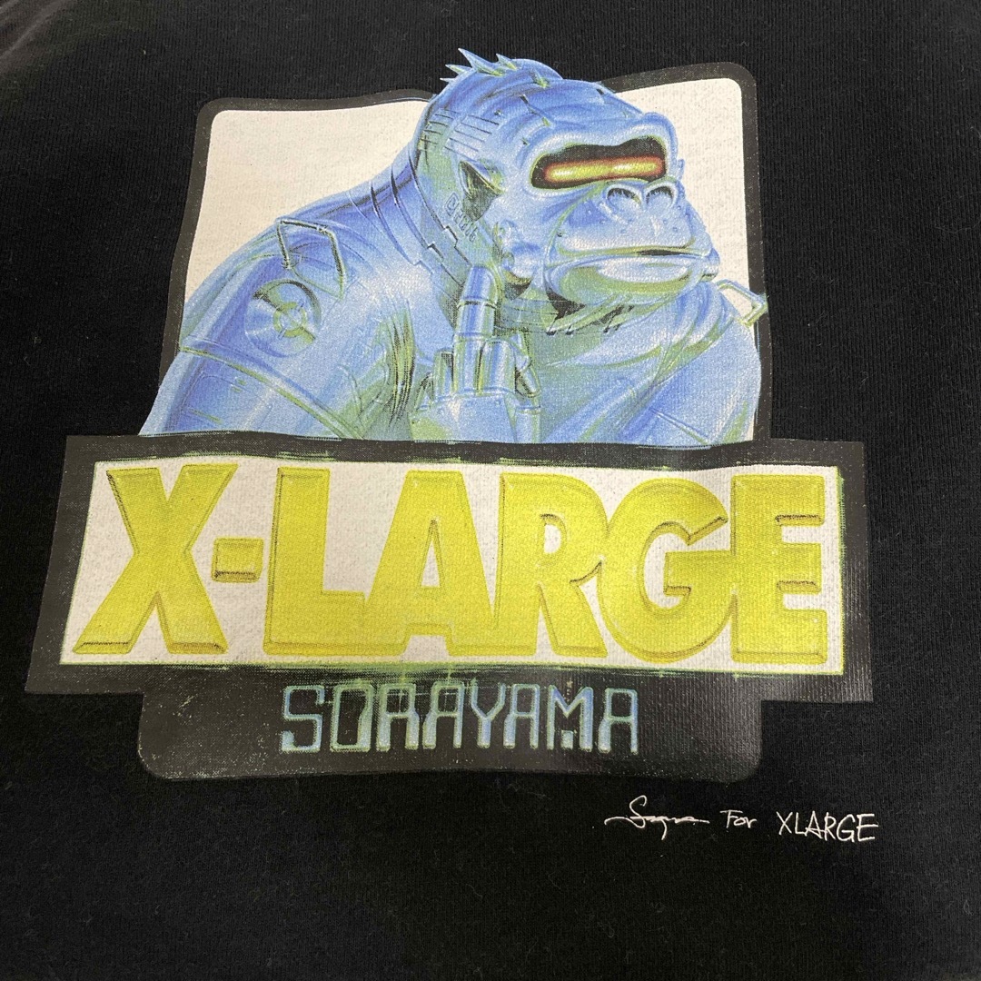 XLARGE(エクストララージ)のXLARGE パーカー　SORAYAMA メンズ　S メンズのトップス(パーカー)の商品写真