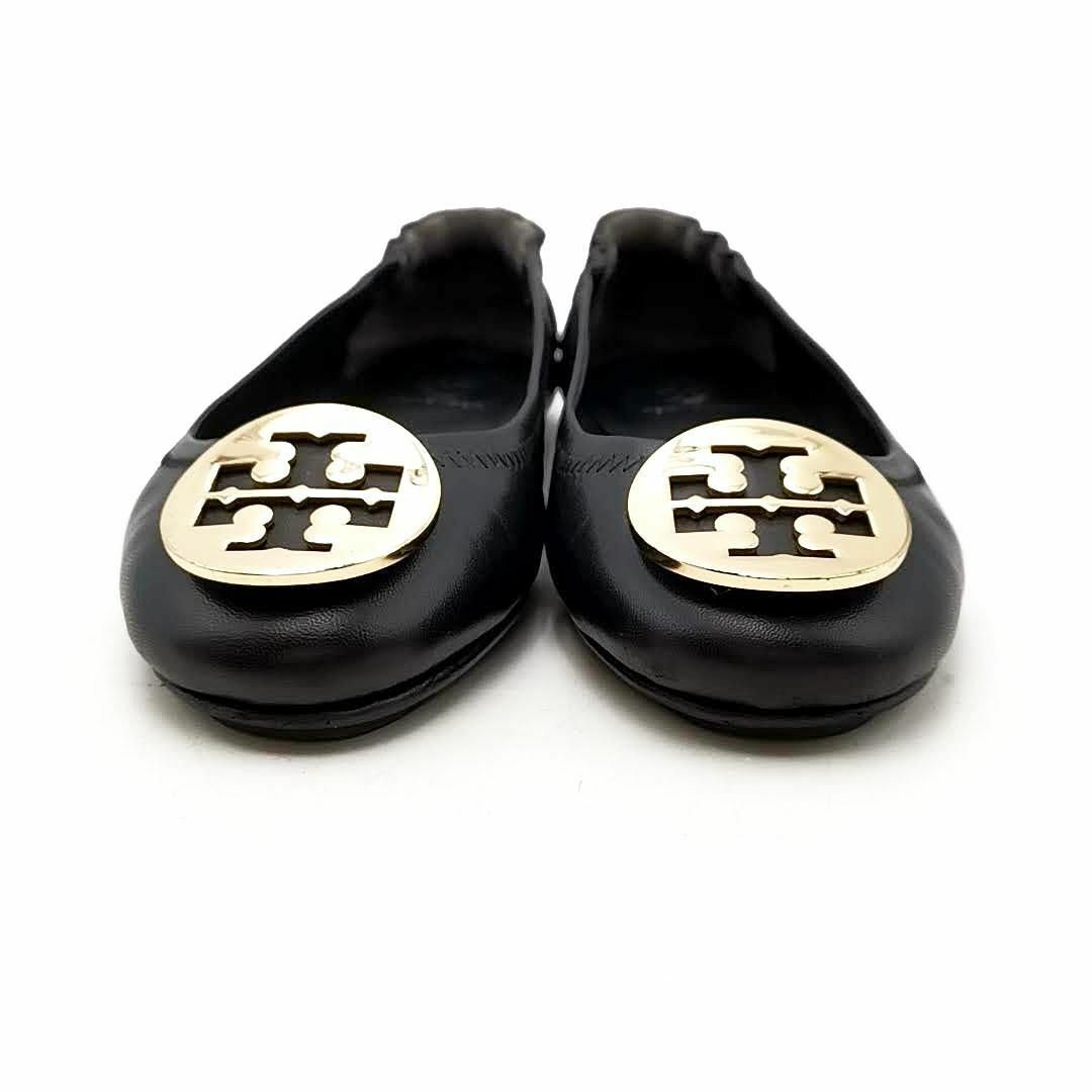 Tory Burch(トリーバーチ)のトリーバーチ フラットシューズ バレエシューズ レザー 03-24021805 レディースの靴/シューズ(ハイヒール/パンプス)の商品写真