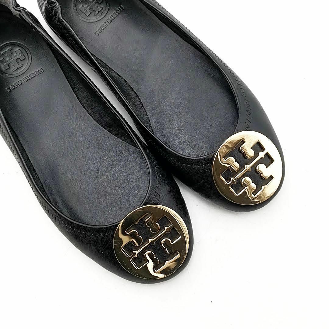 Tory Burch(トリーバーチ)のトリーバーチ フラットシューズ バレエシューズ レザー 03-24021805 レディースの靴/シューズ(ハイヒール/パンプス)の商品写真