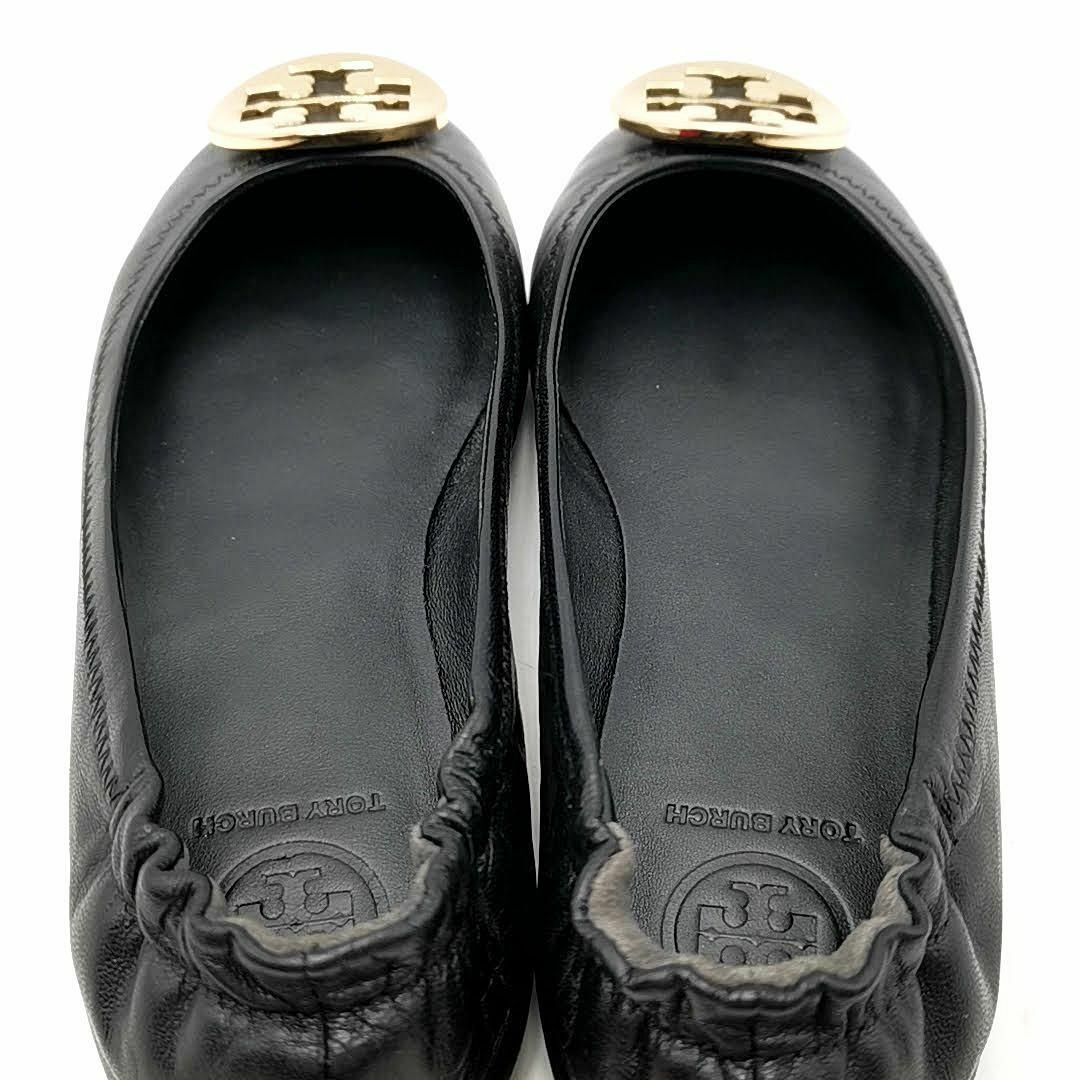 Tory Burch(トリーバーチ)のトリーバーチ フラットシューズ バレエシューズ レザー 03-24021805 レディースの靴/シューズ(ハイヒール/パンプス)の商品写真